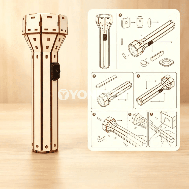 Çagalar üçin ylmy tejribe we DIY çyrany ýygnamak oýunjak toplumy