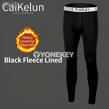 Erkekler üçin ýyly sport leggins — elastik fitnes balagy