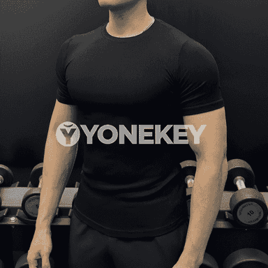 Erkekler üçin niýetlenen sport futbolka