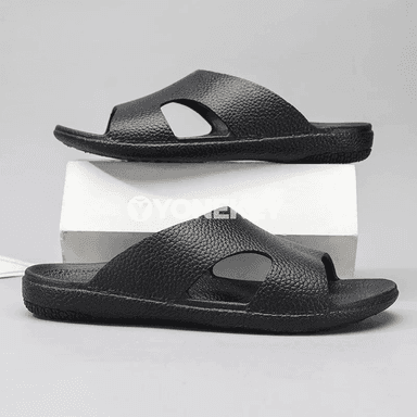 Erkekler üçin tomusky şypbyk, içerde geýilýän amatly sandal