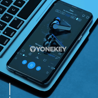 M19 Bluetooth simsiz sport nauşnik, LED displeýli, mikrofonly