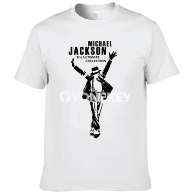 Erkekler üçin Michael Jackson çaply tomus futbolkasy