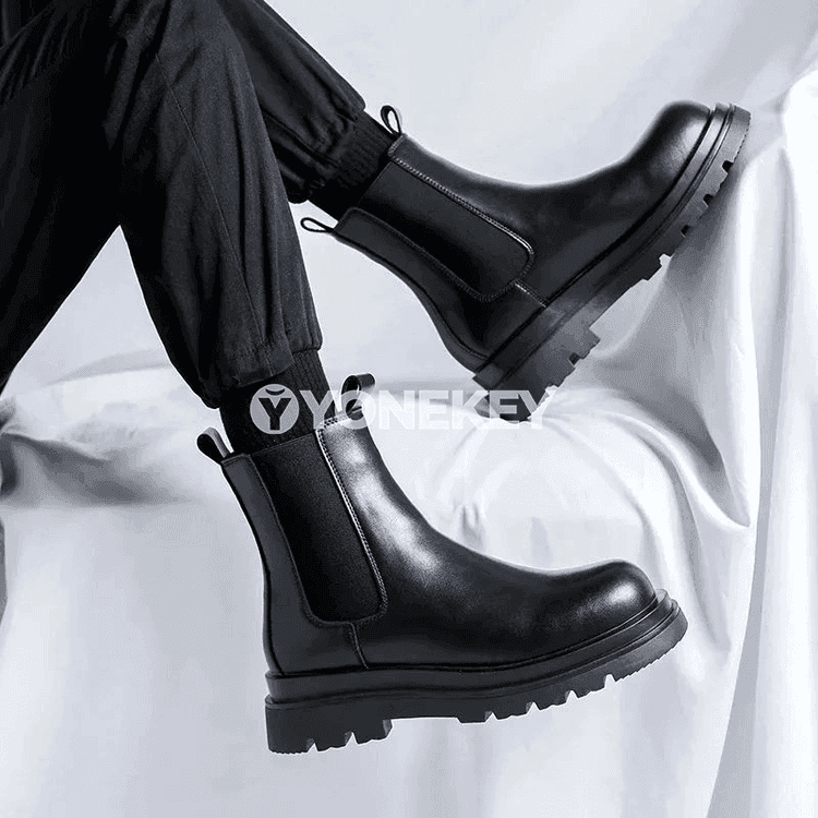 Erkekler üçin ýyly kagyzly gyş ädikleri, gündelik stil