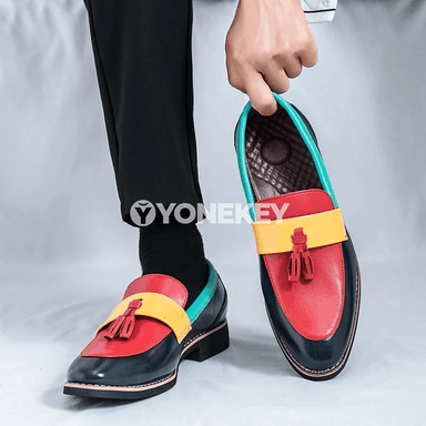 Erkekler üçin moda loafers: rahat deri köwüşler, gündelik we resmi stil