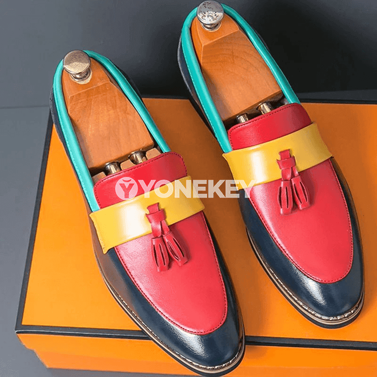 Erkekler üçin moda loafers: rahat deri köwüşler, gündelik we resmi stil