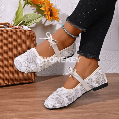 Zenanlar üçin moda rahat we giň ölçegli Mary Jane köwşügi.