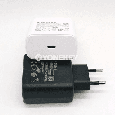 Samsung 45W çalt zarýad beriji adapter, 1.8 m kabel bilen