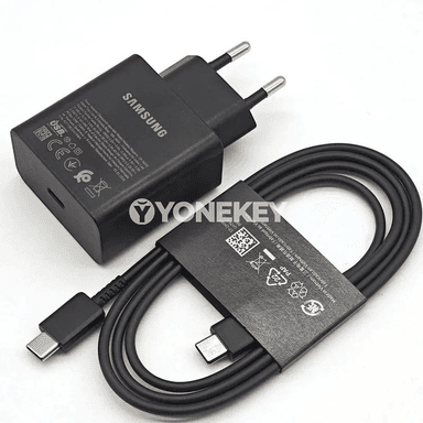 Samsung 60W PD çalt zarýad beriji adapter, Galaxy üçin