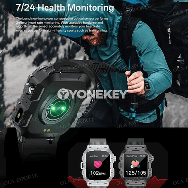 Durnukly GPS akylly sagat Hw12 — sport, jaň, saglyk gözegçiligi