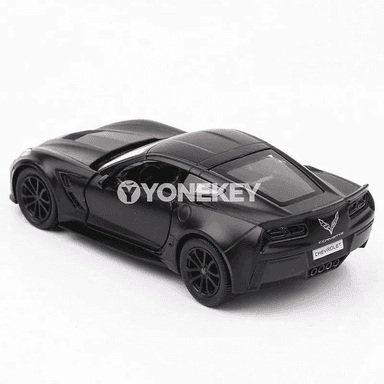 1:36 Chevrolet Corvette Grand Sport C7 metal modeli, kolleksiýa üçin
