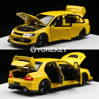 Mitsubishi Lancer EVO Final Edition 1:32 metal model awtoulag