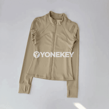 Aýal-gyzlar üçin ýeňil, çalt guradýan sport jaket