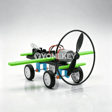 Uçarynyň sürmek modeli, DIY 3D gurluşyk puzzle toplumy