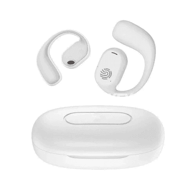 Open Ear Bluetooth 5.3 gulaklyk, uzyn batareýaly simsiz nauşnik