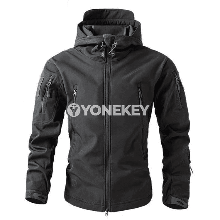 Erkekler üçin gyş- güýz softshell ýyly kurtka
