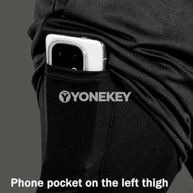 Erkekler üçin sport kompressiýa köýnegi we şortik toplumy