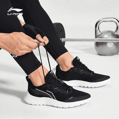 Li Ning oglanlar üçin spor krasowka 
