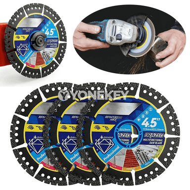 125 mm metal kesiji diamon diski – metal üçin çydamly kesiş diski