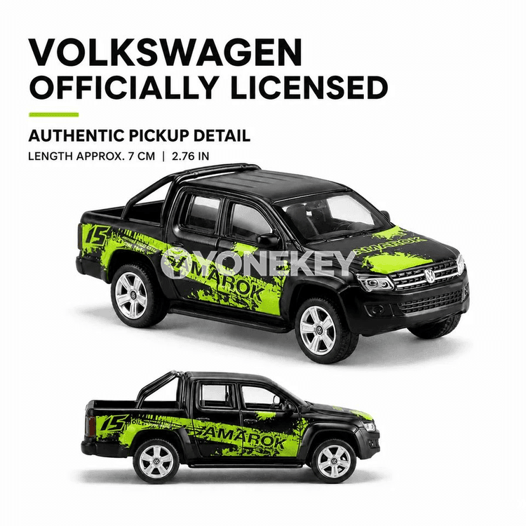 Volkswagen Amarok 1:64 metal model awtoulag, kolleksiýa üçin