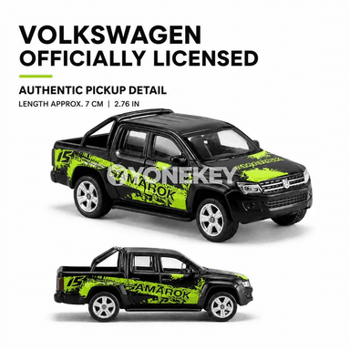 Volkswagen Amarok 1:64 metal model awtoulag, kolleksiýa üçin