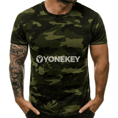 Maska görnüşli 3D çap edilen erkek futbolkasy, giň boýunly