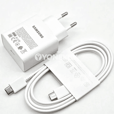 Samsung 60W PD çalt zarýad beriji adapter, Galaxy üçin