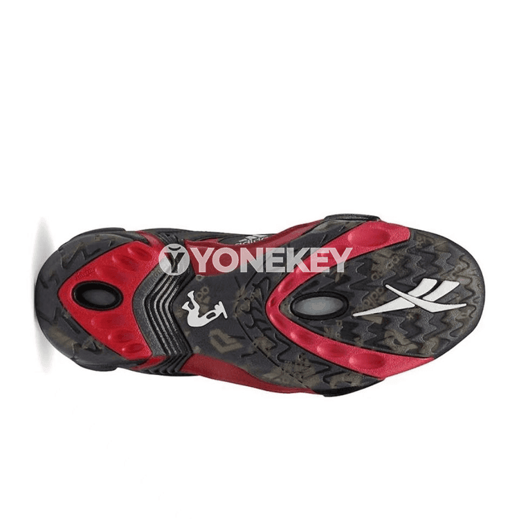 Reebok GX2609 retro basketbol aýakgaby, amortizasiýaly we çydamly