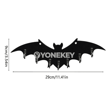 Bat şekilli diwar asgyjy, Halloween bezegi we köpfunksional tertipleýji