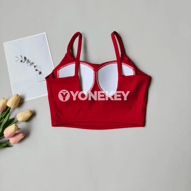 Zenanlar üçin dem alýan sport bra, padly, ýokary amatly