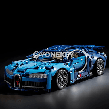 Sport awtoulag gurluşyk toplumy, 3D blok model, çagalar üçin DIY sowgat