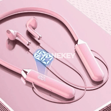 Suw geçirmeýän Bluetooth nauşnik, mikrofonly, boýunly stereо headset