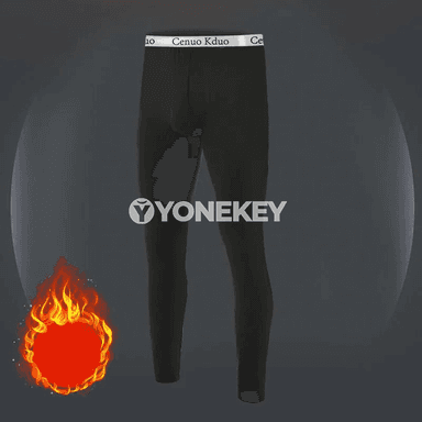 Erkekler üçin ýyly balak, içi tüýli, dar kesimli gyş leggings