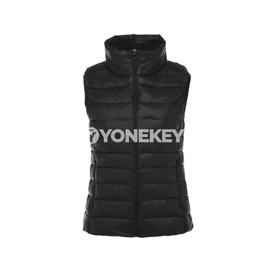 Zenanlar üçin gyşky ýyly ýeňsiz jilet-palto