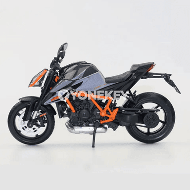 KTM 1290 Super Duke R 2022 metal motosikl modeli 1:12