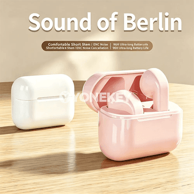 Pes gijikmeli Bluetooth gulaklyk, HiFi bas, mikrofonly
