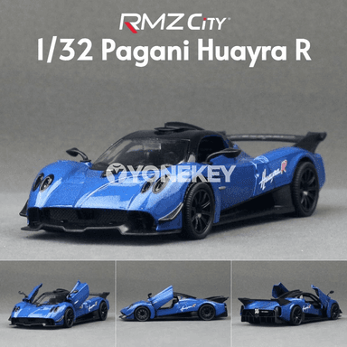 Pagani Huayra R 1:32 metal awtoulag modeli, sesli yşykly