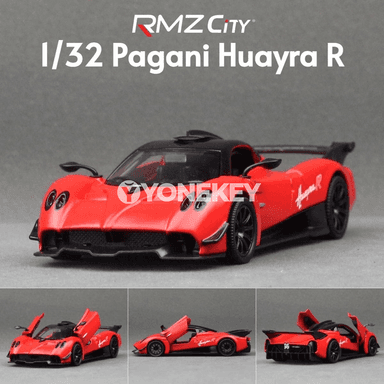 Pagani Huayra R 1:32 metal awtoulag modeli, sesli yşykly