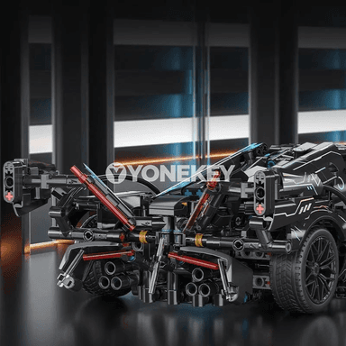 1:14 sport awtoulag gurluş bloklary, model gurluşyk toplumy