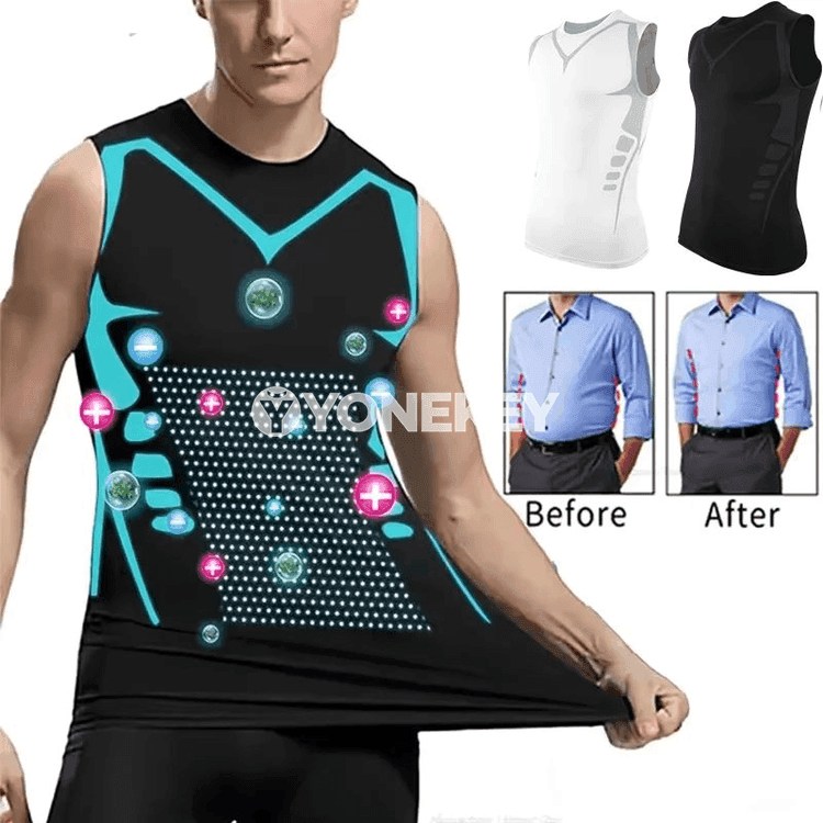 Erkekler üçin ýeňil sport ýeleksiz maýka, çalt gurýan tank-top