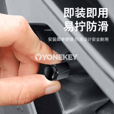 BMW X3 üçin tigir ventil gapaklary, 4 sany, alýumin