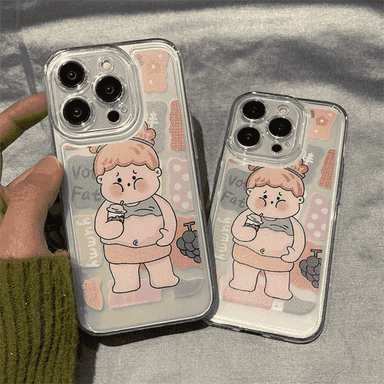 iPhone modelli jübi telefonlar üçin çehol.