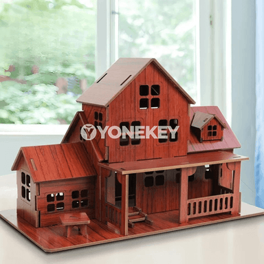 Çagalar üçin 3D gurnaýyşly ylmy-dekoratiw model oýunjaklary