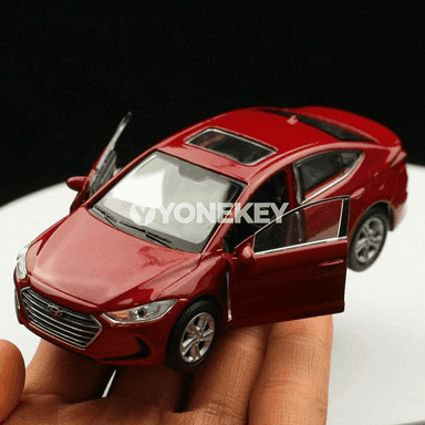 Hyundai Elantra metal model awtoulag, 1:36, çocuklar üçin
