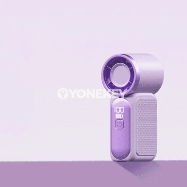 Göterip gezmek üçin kiçi elde göterilýän USB fan