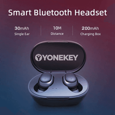 DAMORE A6S simsiz Bluetooth nauşnik, mikrofonly, ses öçüriji