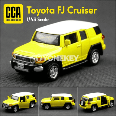 Toyota FJ Cruiser metal awtoulag modeli, 1:43, açylýan gapylar