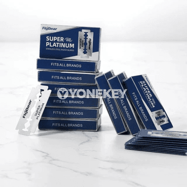 Erkekler üçin goşa gyraly sakal syrlary, 30/50/100 sany