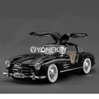 Mercedes-Benz 300SL 1:24 metal model oýunjak maşyn