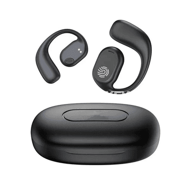 Open Ear Bluetooth 5.3 gulaklyk, uzyn batareýaly simsiz nauşnik