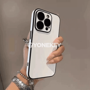iPhone 11-16 Pro Max üçin matte kämil goragly silikon gapak